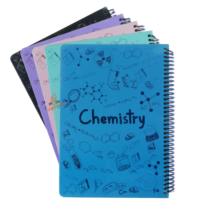 دفتر 100 برگ طرح شیمی مدل شاین دات نوت DOT NOTE