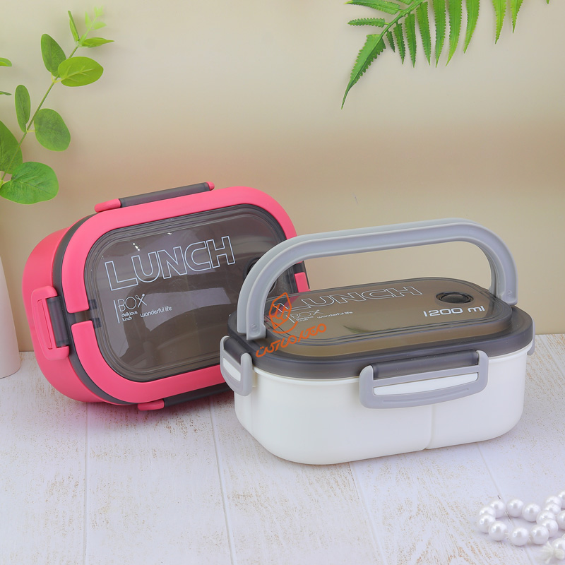 ظرف غذا 2 طبقه کلاسیک کد 18