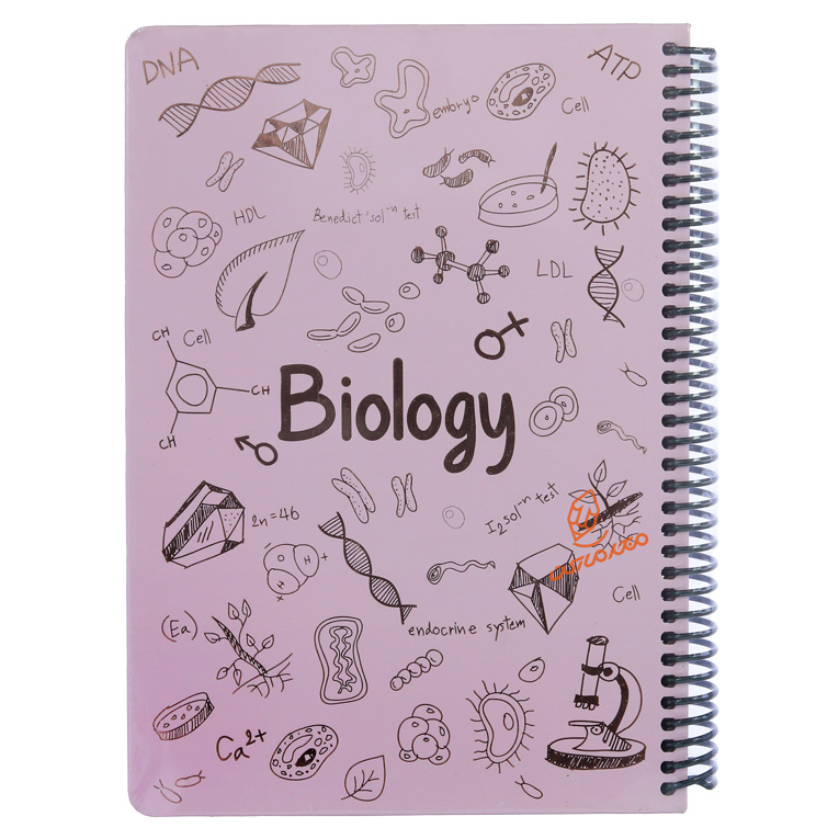 دفتر 100 برگ طرح زیست مدل شاین دات نوت DOT NOTE (5).jpg