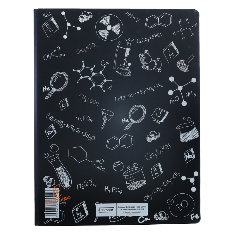 کلاسور 26 حلقه طرح شیمی دات نوت DOT NOTE (3).jpg