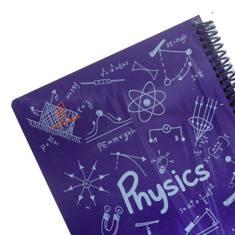 دفتر 100 برگ طرح فیزیک جلد طلقی دات نوت DOT NOTE (5).jpg