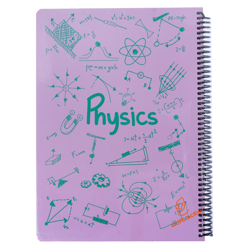 دفتر 100 برگ رحلی طرح فیزیک دات نوت DOT NOTE (3).jpg