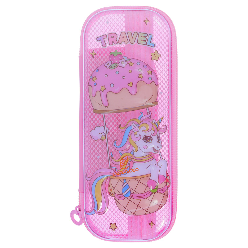 جامدادی مدل شفاف طرح یونیکورن 38180 LENGTH (3).jpg