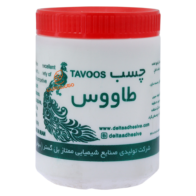 چسب چوب 750 گرمی شمال