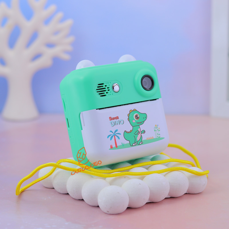 دوربین پرینتر دار مینی طرح دایناسور کد 293 (2).jpg