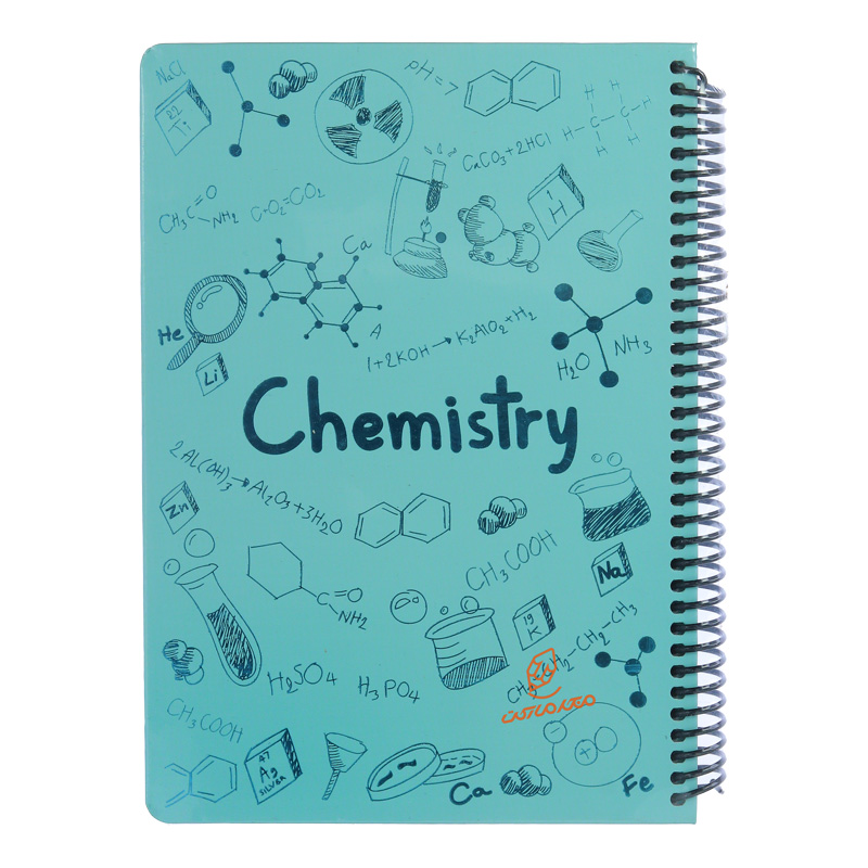 دفتر 100 برگ طرح شیمی مدل شاین دات نوت DOT NOTE (3).jpg