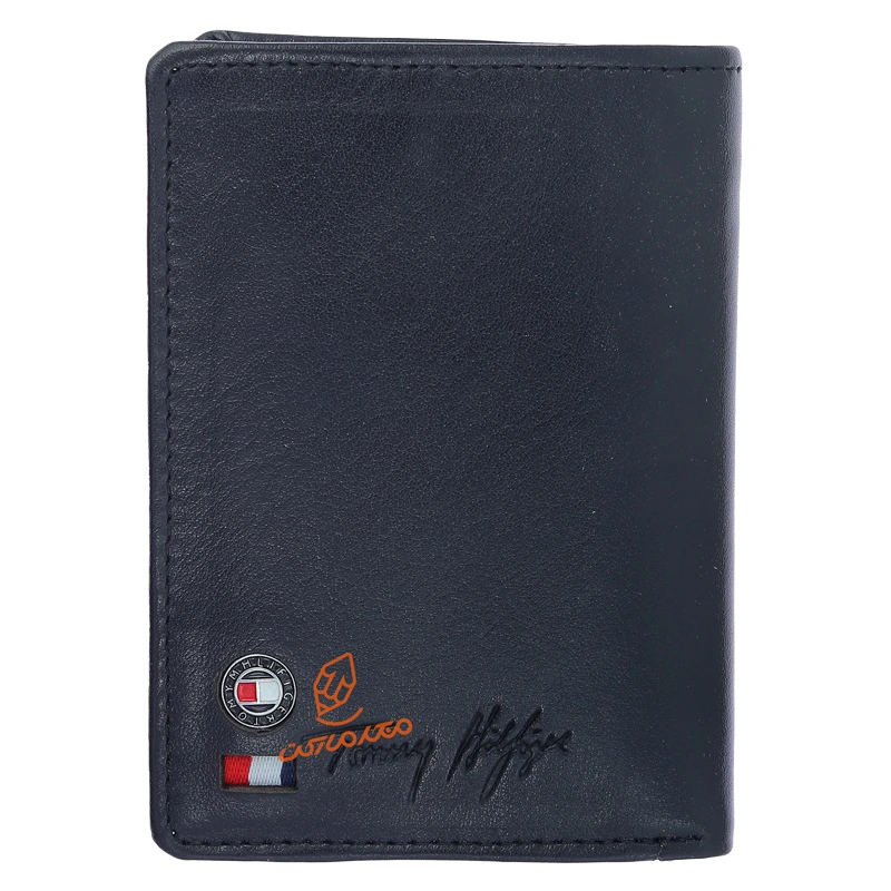 کیف پول چرم طرح دار مدل کتابی MONT BLANC کد 889 (4).jpg