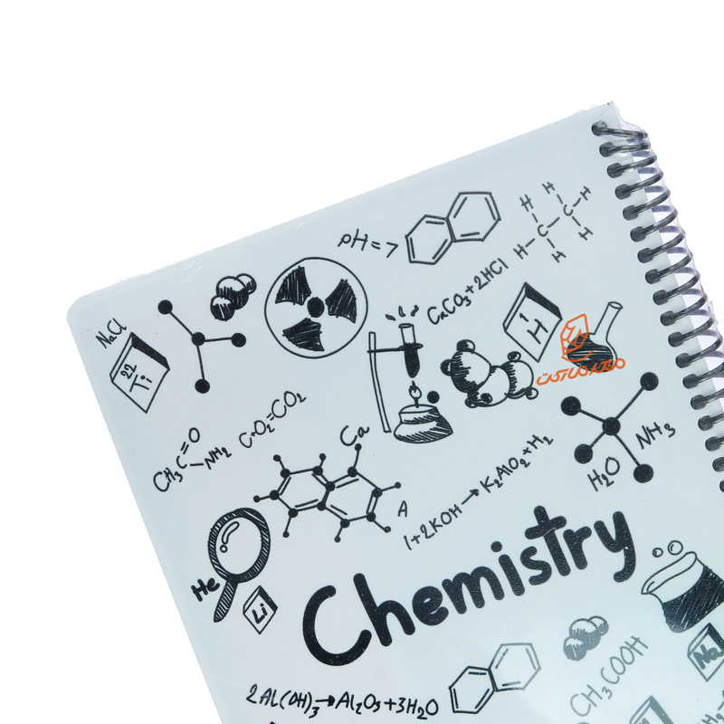 دفتر 100 برگ طرح شیمی جلد طلقی دات نوت DOT NOTE (3).jpg