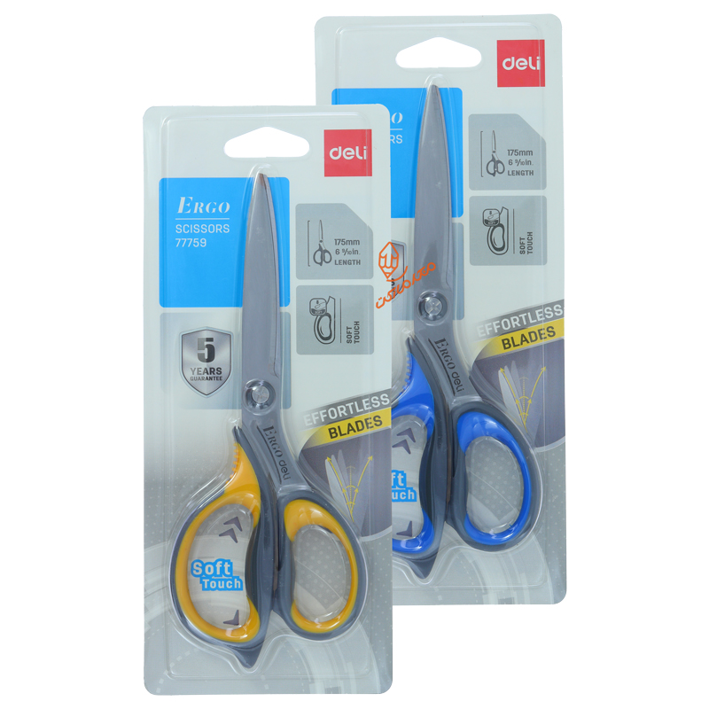 قیچی اداری 17.5 سانت 77759 دلی DELI