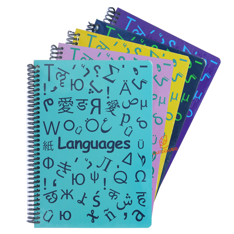 دفتر 100 برگ طرح زبان  دات نوت DOT NOTE