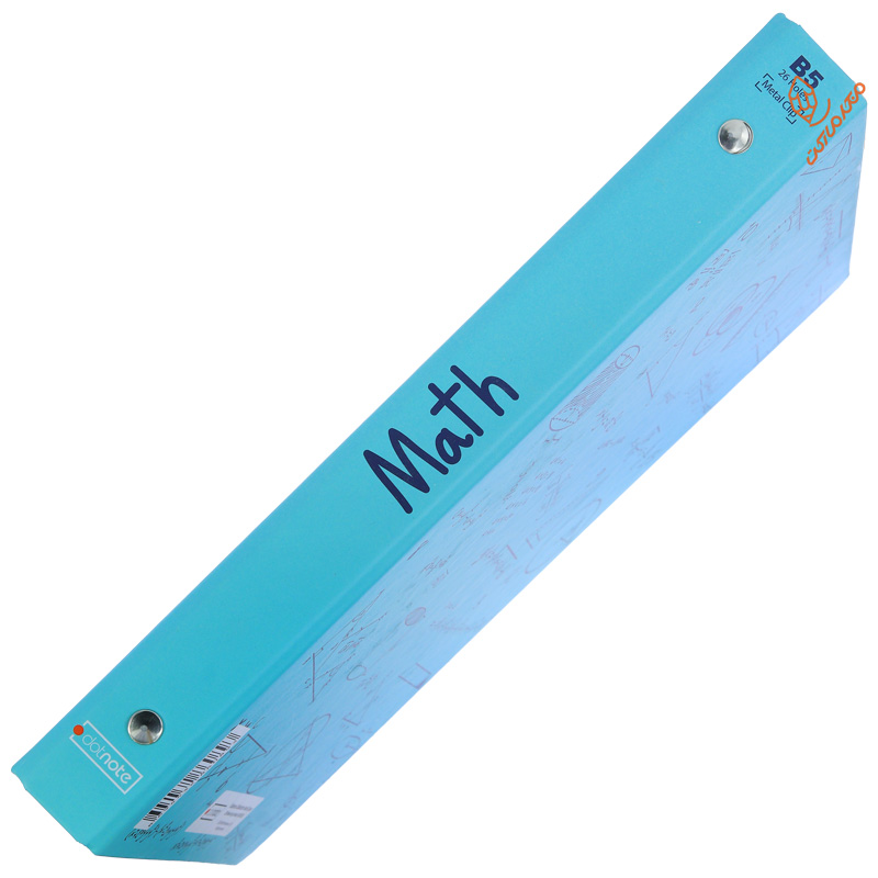 کلاسور 26 حلقه طرح ریاضی دات نوت DOT NOTE (5).jpg