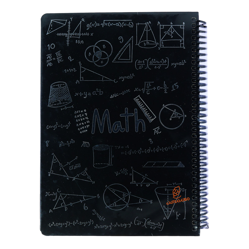 دفتر 100 برگ طرح ریاضی مدل شاین دات نوت DOT NOTE (2).jpg