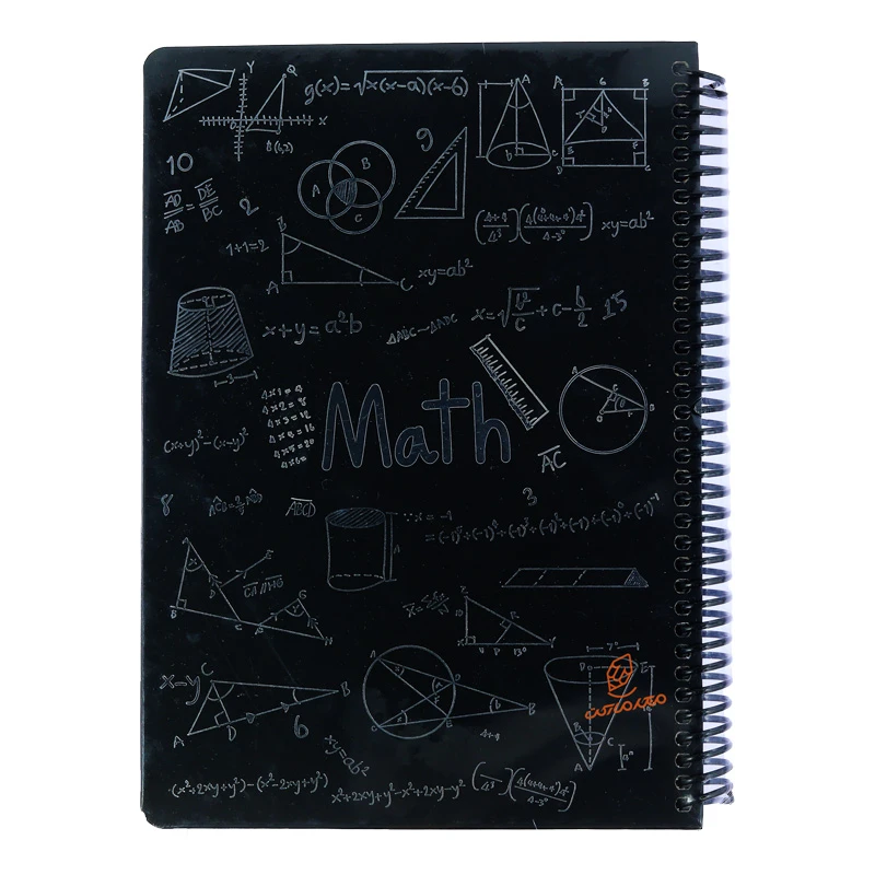 دفتر 100 برگ طرح ریاضی مدل شاین دات نوت DOT NOTE (2).jpg