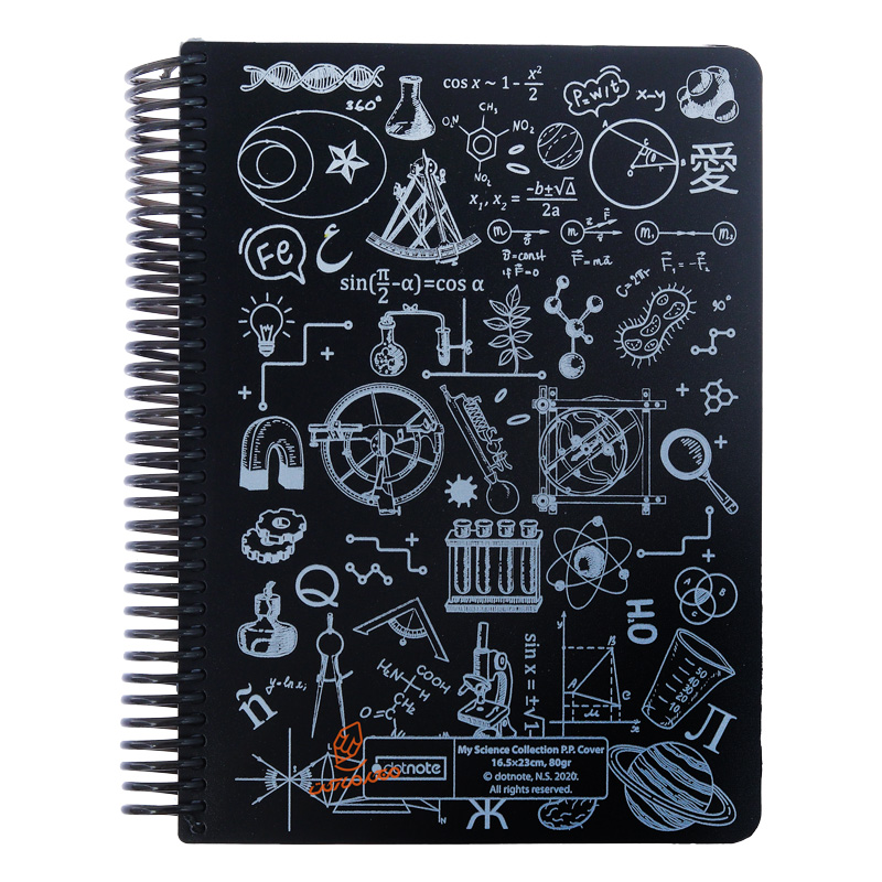 دفتر 160 برگ طرح MY SCIENCE دات نوت DOT NOTE (5).jpg
