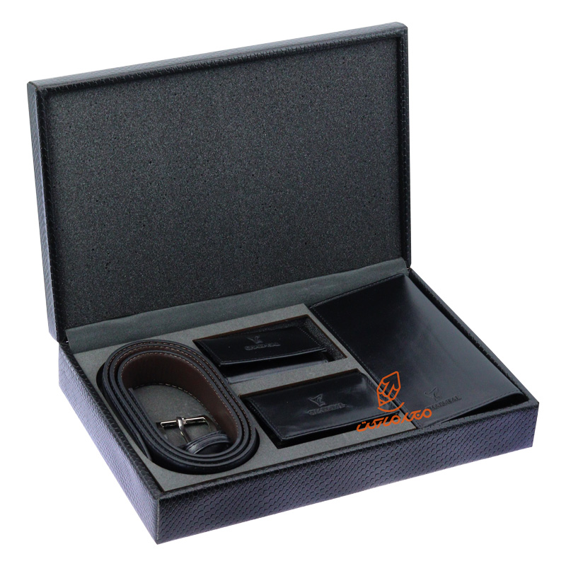 ست  چرم 4 تکه کد 2341 چرمسال CHARMSAL