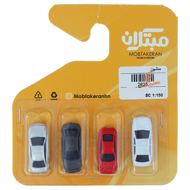 پک ماکت ماشین کوچک 2625 مبتکران Mobtakeran (5).jpg