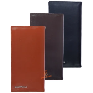 کیف پول چرم مردانه 7407 آرمانی  ARMANI