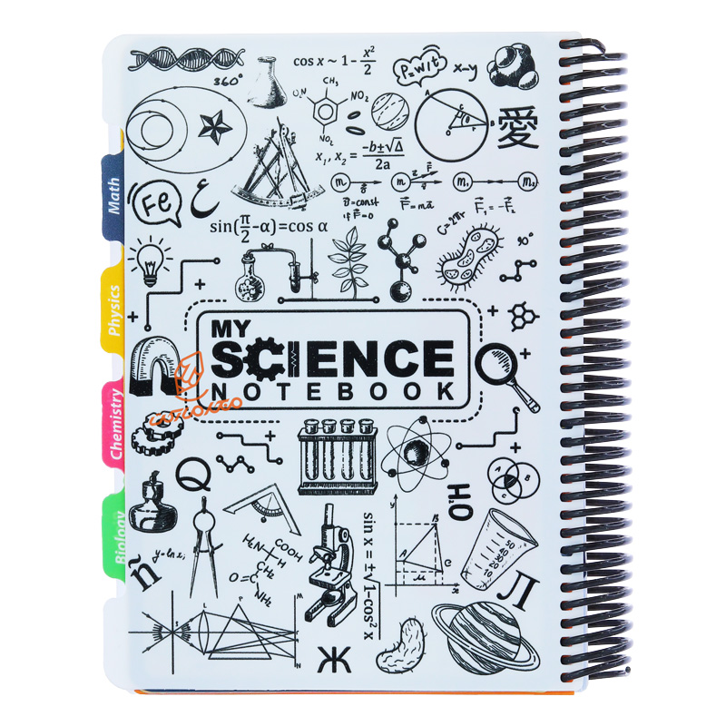 دفتر 160 برگ طرح MY SCIENCE دات نوت DOT NOTE (2).jpg