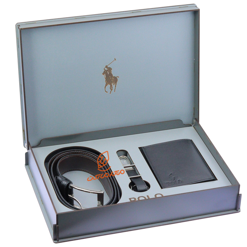 ست چرم مردانه 3 تکه کد 124 پولو POLO (2).jpg