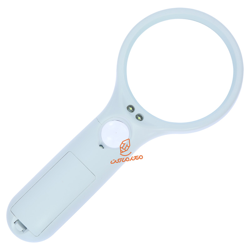 ذره بین 2.5X چراغ دار 9099 دلی DELI (4).jpg