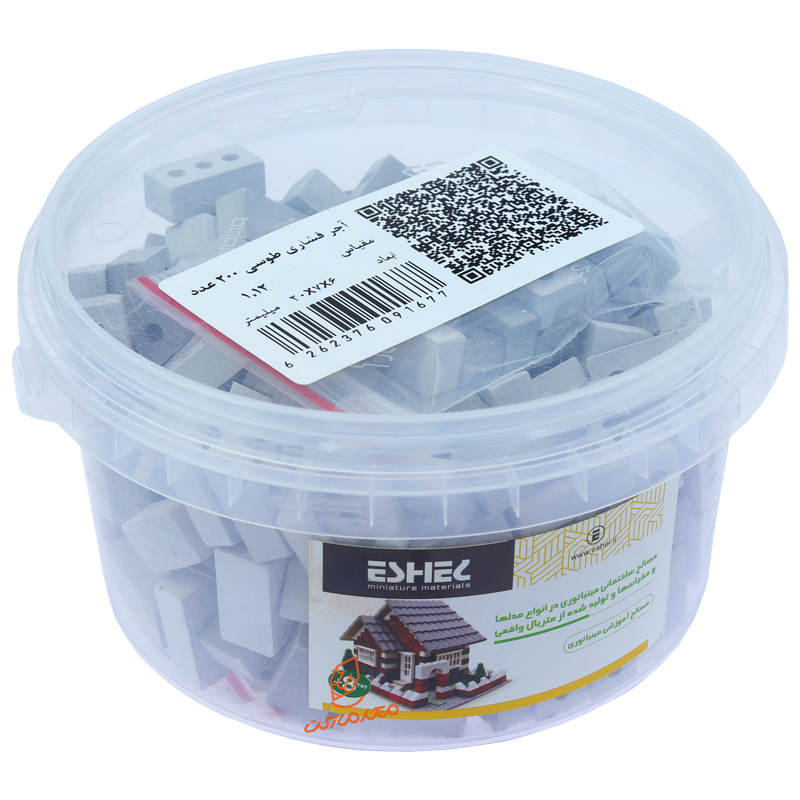 ماکت آجر فشاری مینیاتوری 1.12 اشل ESHEL (1).jpg