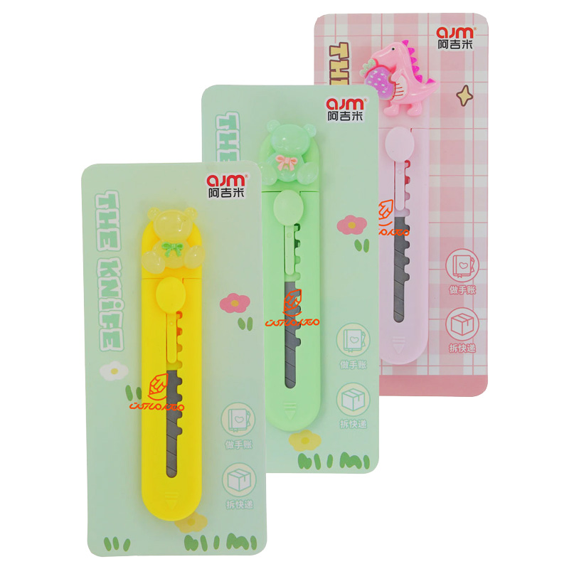 کاتر کوچک فانتزی مدل C-306 برند AJM - ابزار برش دقیق و سبک با طراحی جذاب و کاربردی