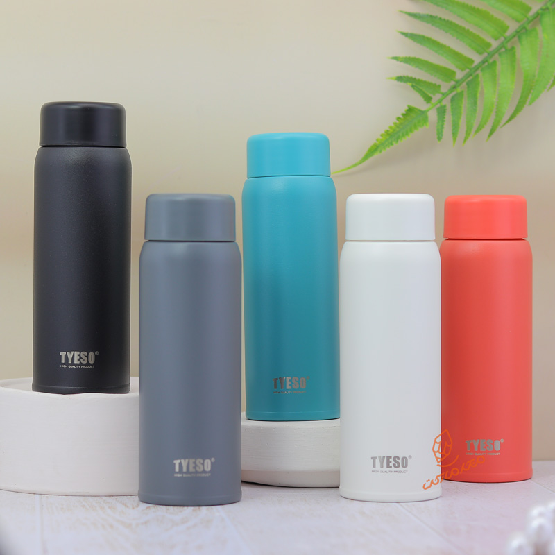 فلاسک اسپرسو 200 میلی‌لیتری تایسو مدل TS-8716B مناسب نگهداری دمای نوشیدنی قهوه و اسپرسو