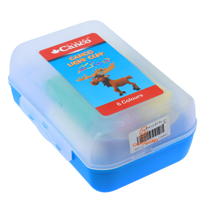 خمیر سبک آنتی باکتریال 6 رنگ کنکو CANCO (4).jpg