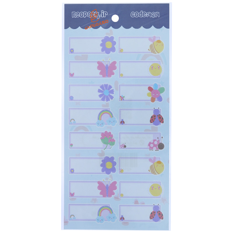 لیبل نام و نشانی فانتزی طرح گل NEOPACK (8).jpg