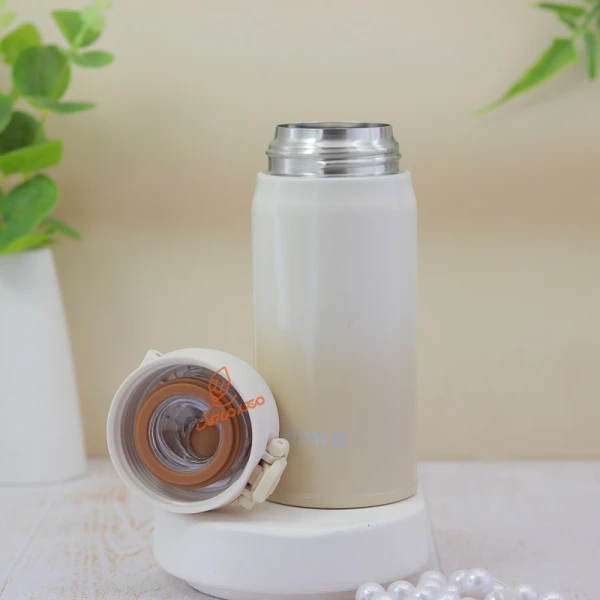 فلاسک مینی 350 میلیلیتری دستهدار YIMI مدل BW-050 مناسب سفر و نگهداری دمای نوشیدنی