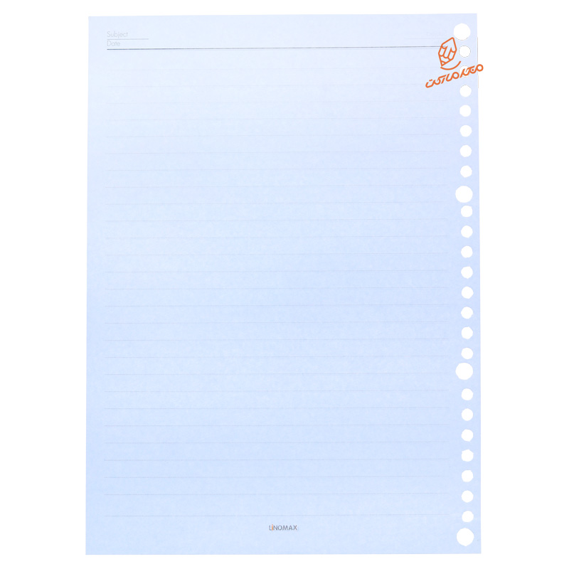 یدک دفتر کلاسوری 20 سوراخ لینومکس LONOMAX (3).jpg