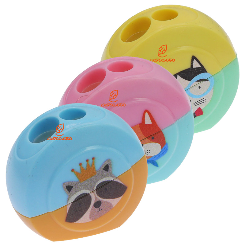 تراش مخزن‌دار مدل 92668 برند اسکول فنس SCHOOLFANS - تراش دقیق و با ظرفیت نگهداری تراشه‌ها برای استفاده روزمره