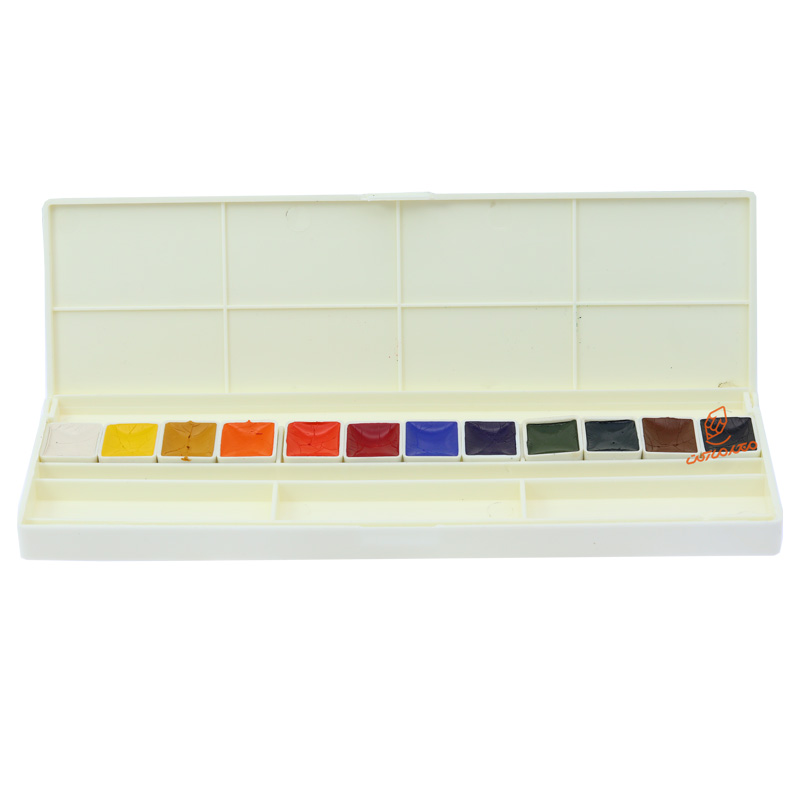 آبرنگ 12 رنگ مدل Student افرا AFRA (5).jpg