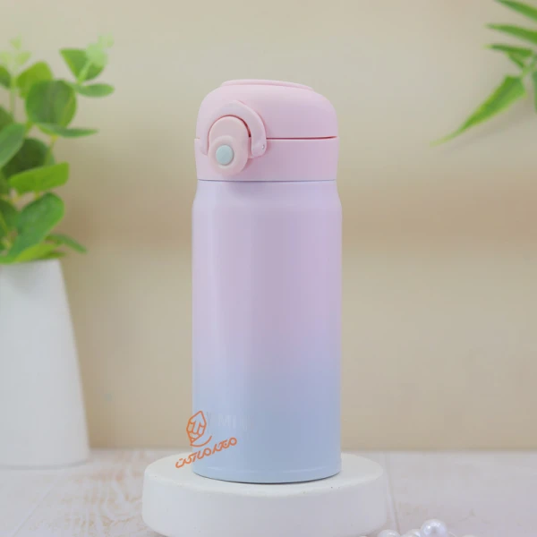 فلاسک مینی 350 میلیلیتری دستهدار YIMI مدل BW-050 مناسب سفر و نگهداری دمای نوشیدنی