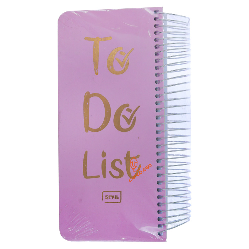  دفتر باریک 160 برگ to do list سویل SEVIL (6).jpg
