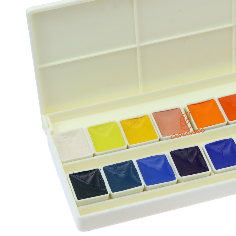 آبرنگ 24 رنگ مدل Student افرا AFRA (6).jpg