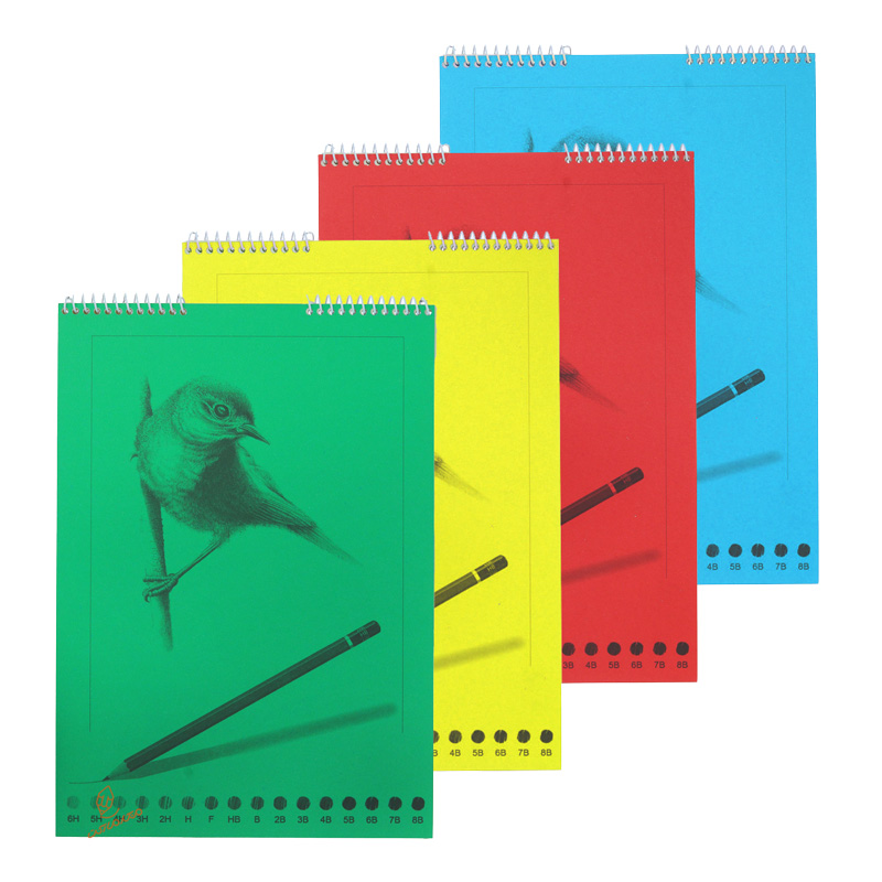 دفتر طراحی پارس سایز A3 برند اشتنباخ - دفتر با صفحات سفید مناسب طراحی و نقاشی حرفه‌ای