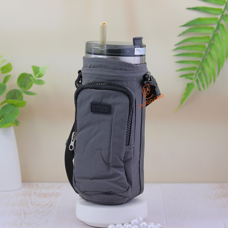 کیف تراول ماگ تایسو مدل TS-8181 مناسب حمل لیوان و فلاسک در سفر و طبیعت‌گردی