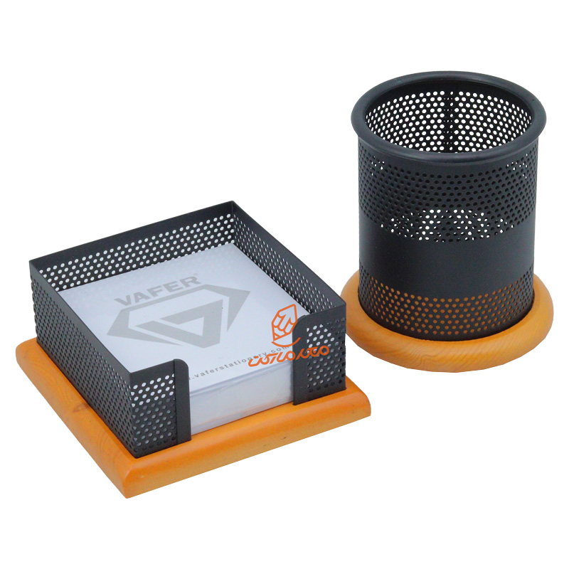 ست اداری چوب و فلز 6 تکه Vz-226 وافر VAFER (7).jpg