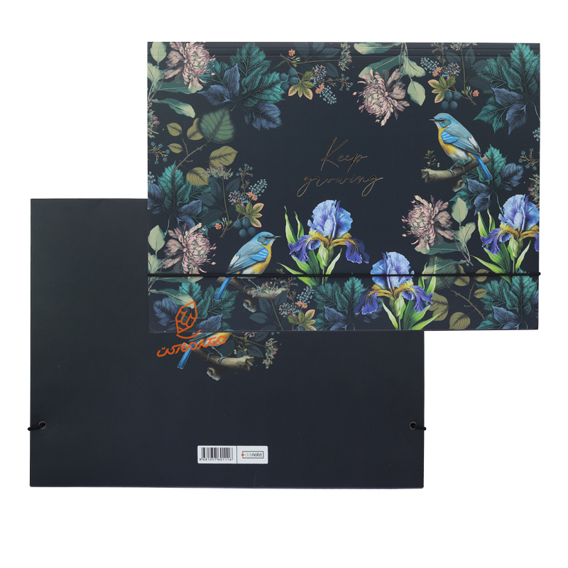 فولدر مقوایی طرح کلاسیک دات نوت DOT NOTE (2).jpg