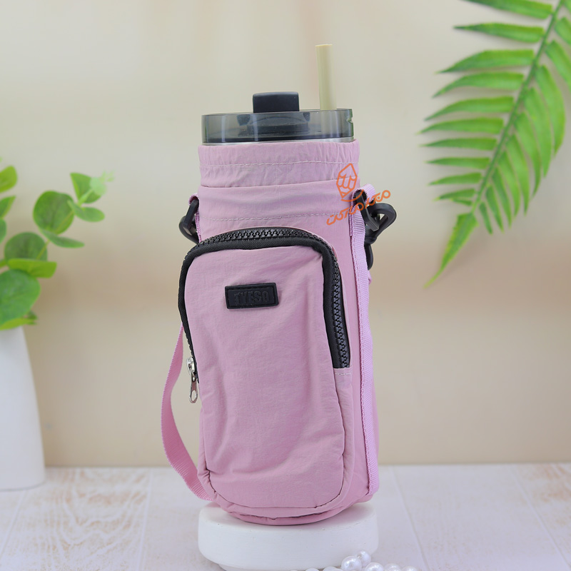 کیف تراول ماگ تایسو مدل TS-8181 مناسب حمل لیوان و فلاسک در سفر و طبیعت‌گردی