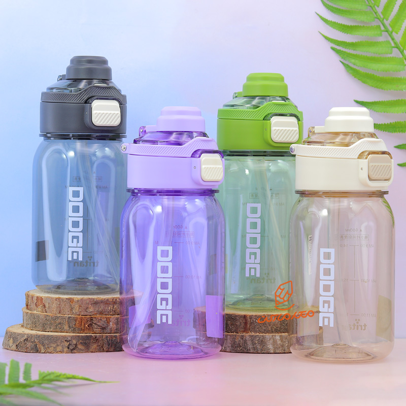 قمقمه ۶۰۰ میل دوج DODEG مدل DL-25611 سبک و مناسب استفاده روزمره و ورزشی