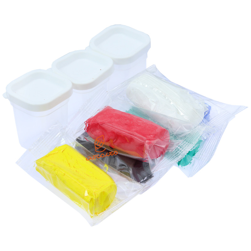 خمیر سبک آنتی باکتریال 6 رنگ کنکو CANCO (9).jpg