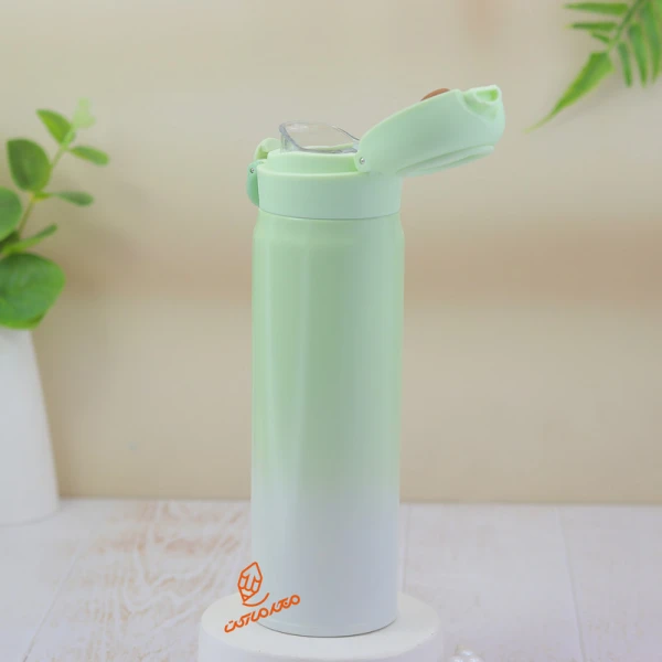 فلاسک مسافرتی 500 میلی‌لیتری دسته‌دار YIMI مدل BW-051 مناسب سفر و نگهداری دمای نوشیدنی