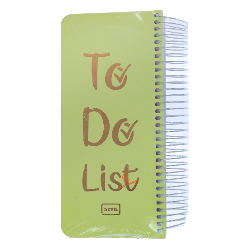  دفتر باریک 160 برگ to do list سویل SEVIL (4).jpg