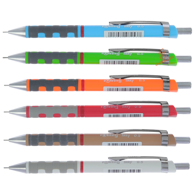 اتود 0.5 میلی‌متری روترینگ مدل Tikky اصلی - قلم مکانیکی دقیق و مناسب برای طراحی‌های ظریف و نوشتار حرفه‌ای