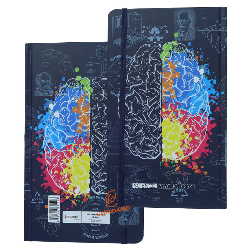 دفتر اروپایی شومیز طرح Science دات نوت DOT NOTE (2).jpg