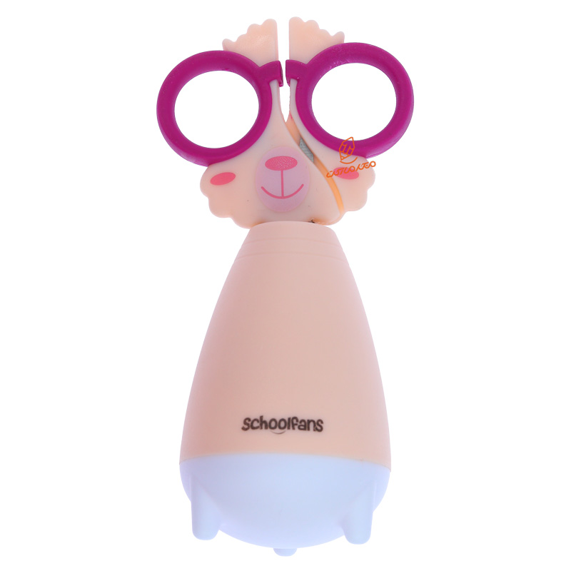 قیچی فانتزی غلاف دار 2614 اسکول فنس SCHOOLFANS (2).jpg