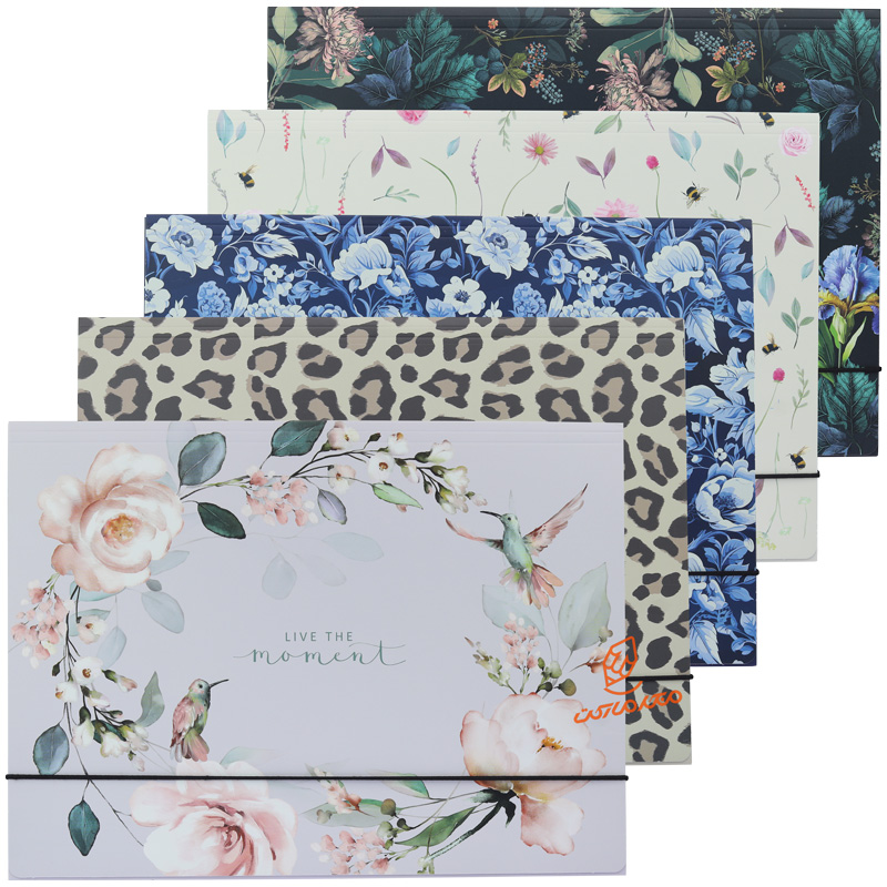 فولدر مقوایی طرح کلاسیک برند دات نوت DOT NOTE - فولدر مقاوم و شیک برای نگهداری اسناد و مدارک