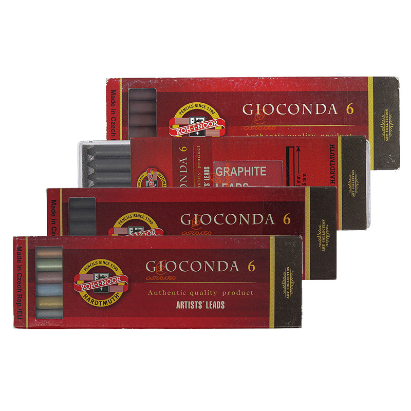 مغز اتود 5 میلیمتری برند کوه نور - مغز مقاوم و با کیفیت مناسب برای اتودهای طراحی و نوشتاری